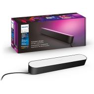 Philips Hue Smart Play Light Bar Base Kit, Black - White & Color Ambiance LED Color-Changing Light - 1 Pack - Requires Bridge - Control with App - Works with Alexa, Google Assistant and Apple HomeKit