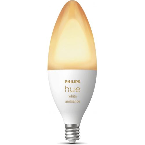 필립스 Philips Hue Smart Lighting Bundle with Dimmer Switch (V2) | Control Your Hue Lights via App or Voice