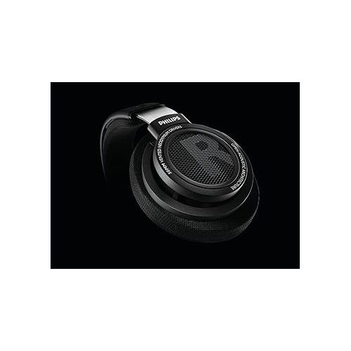 필립스 PHILIPS SHP9500 Hifi Precision Stereo Over-Ear Headphones (Black)