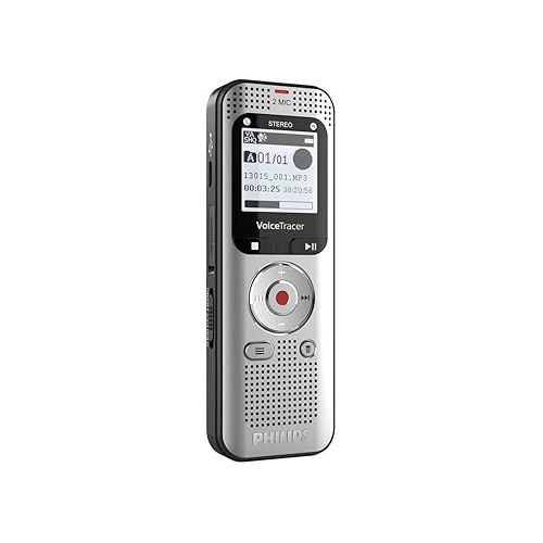 필립스 PHILIPS VoiceTracer Audio Recorder