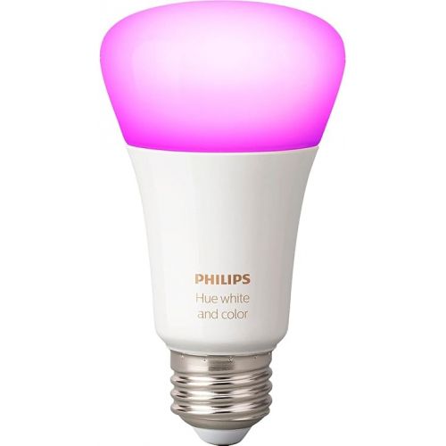 필립스 Philips Hue Premium Smart Bulbs, 16 Million Colors, for Most Lamps & Overhead Lights, Hub Required, Compatible with Alexa, Apple HomeKit and Google Assistant (2 Pack)