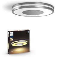 Philips Hue Being Ceiling Light, Black - White Ambiance, Smart, LED Light - Pack of 1 - Control with Hue App - Compatible with Alexa, Google Assistant, and Apple Homekit