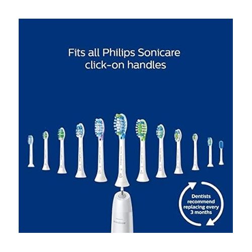 필립스 Philips Sonicare ProtectiveClean 6100 Rechargeable Electric Power Toothbrush, Deep Purple, HX6471/03