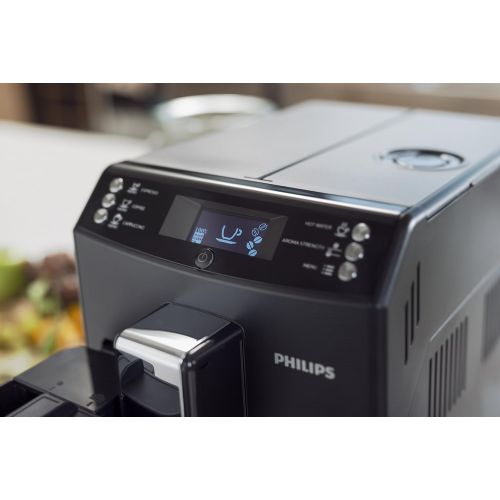 필립스 Philips EP3362/00 Kaffeevollautomat (Milchkaraffe, AquaClean) weiss