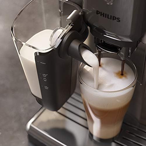 필립스 Philips 5000 EP5335/10 Kaffeevollautomat (mit LatteGo Milchsystem) edelstahl