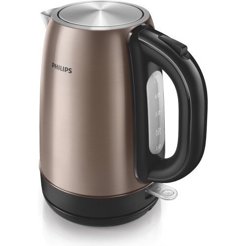 필립스 Philips HD9322/71Wasserkocher (Viva Metal Copper, 1,7L, 2200W) bronze