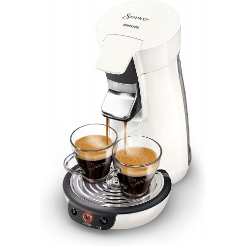 필립스 Philips Senseo HD7829/00 Viva Cafe Kaffeepadmaschine (Kaffee Boost Technologie) weiss