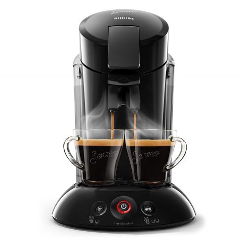 필립스 Philips HD6555/23 Senseo Original XL Schwarz Pad-Kaffeemaschine 1.2l 8Tassen Schwarz Kaffeemaschine