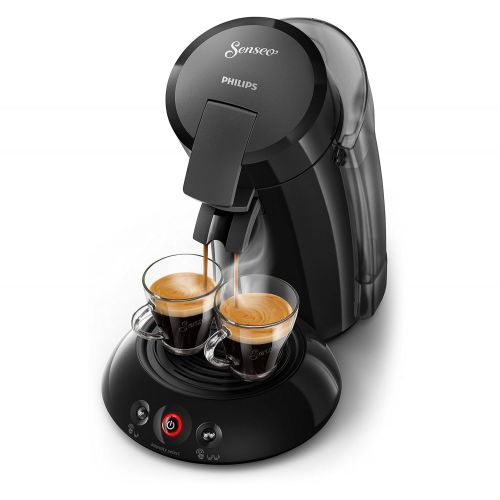 필립스 Philips HD6555/23 Senseo Original XL Schwarz Pad-Kaffeemaschine 1.2l 8Tassen Schwarz Kaffeemaschine