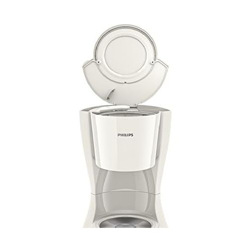 필립스 Philips HD7461Filterkaffeemaschine Daily 1015Tassen 1000W Aroma Swirl one size Weiss/Beige