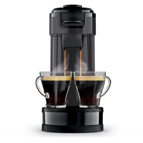 필립스 Philips HD7892/21Senseo (Switch Kaffeevollautomat 2in 1, 1L, 1450 W) grau