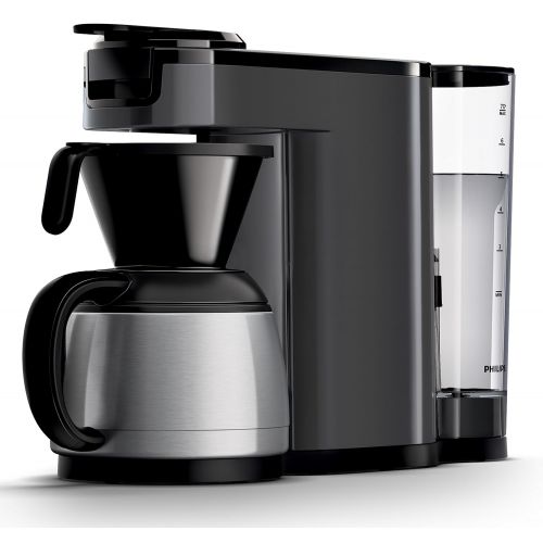 필립스 Philips HD7892/21Senseo (Switch Kaffeevollautomat 2in 1, 1L, 1450 W) grau