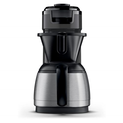 필립스 Philips HD7892/21Senseo (Switch Kaffeevollautomat 2in 1, 1L, 1450 W) grau