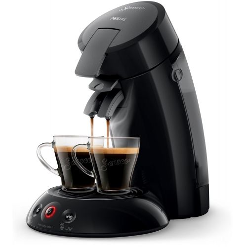 필립스 Philips Senseo HD6554/68 Kaffeepadmaschine (Crema Plus, Kaffeestaerkewahl) schwarz