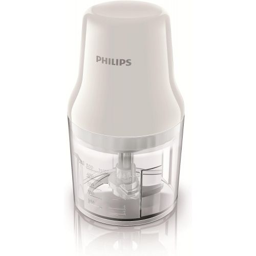 필립스 PHILIPS HR1393/00 Kuechenmaschine (0,7 L, 450 W) transparent