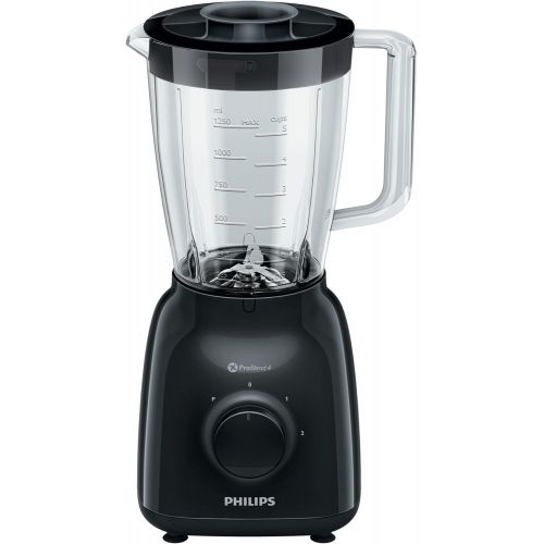 필립스 Philips Daily Collection HR2145/90 Standmixer/Standmixer, 1,5 l, 0,85 m, Kunststoff, Edelstahl