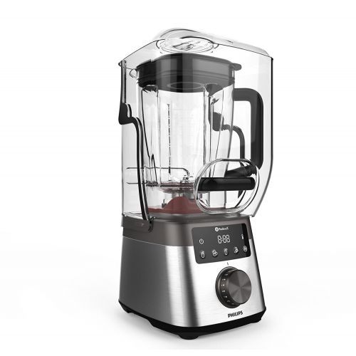 필립스 Philips HR3868/00 Power Standmixer Innergizer, 45000 U/min., ProBlend Extreme Technologie, Noise Comfort Dome, 2000 W, edelstahl