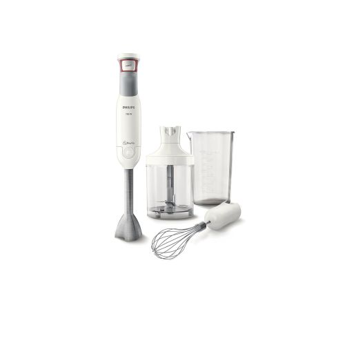 필립스 Philips hr2642/00Stabmixer (700W, Krug 0,6Liter, weiss und silber