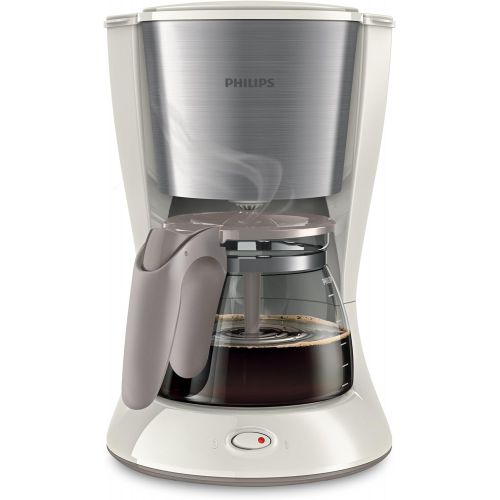 필립스 Philips HD7462/01 Daily Collection Filter-Kaffeemaschine, weiss/Metall