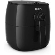Philips HD9621/90 Turbostar Airfryer (1425 W, Heissluftfritteuse, ohne OEl, 60 Tage risikofrei testen) schwarz