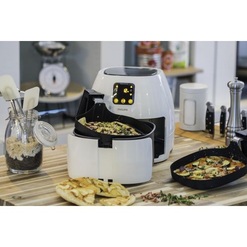 필립스 Philips HD9912/90 Backblech, fuer Airfryer XL, mit 1,2 kg Fassungsvolumen