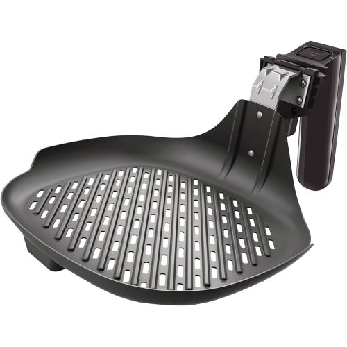 필립스 Philips HD9910/20 Grillpfanne (Zubehoer fuer Airfryer, Antihaft-Oberflache) schwarz