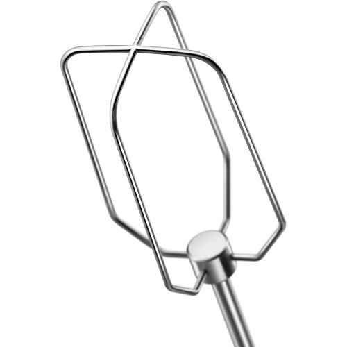 필립스 Philips HR3741/00 Handmixer (450 Watt, 5 Geschwindigkeiten plus Turbo) weiss/schwarz