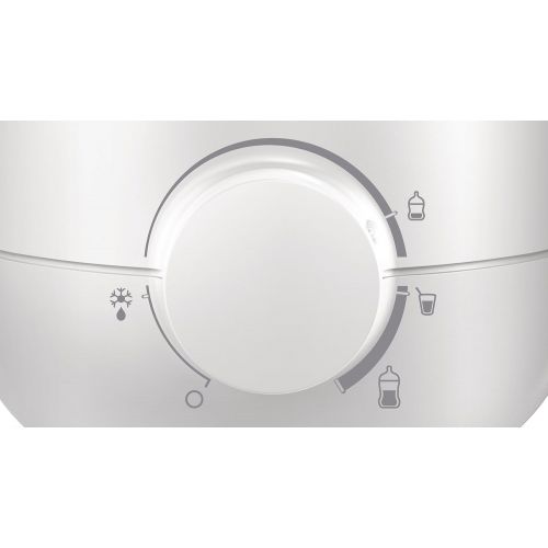 필립스 Philips AVENT SCF355/00 Flaschchen und Babykostwarmer, weiss