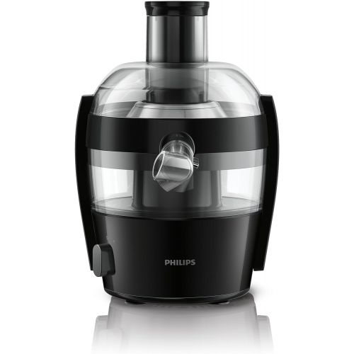 필립스 Philips Viva Collection HR1832/03Zitruspresse (schwarz, 50/60Hz, ABS, ABS Synthetik)