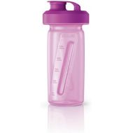 Philips HR2989/00 Daily Collection On the Go Flasche fuer Smoothies, rosa