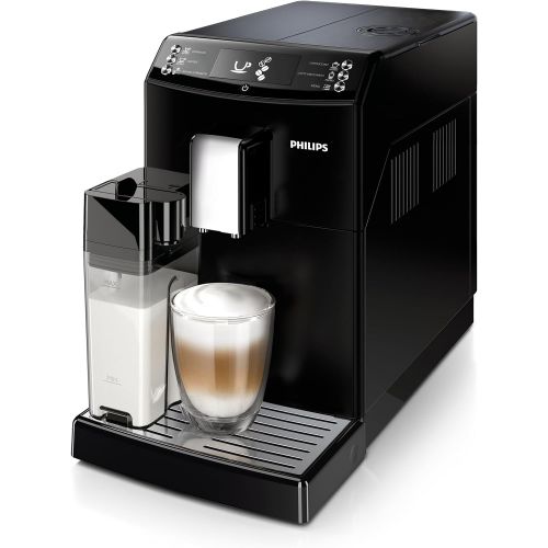 필립스 Philips EP 3551/00 EP3551/00 Kaffeevollautomat, Polycarbonate, 1.8 liters, Schwarz