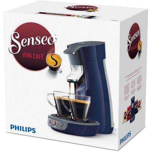 필립스 Philips HD6561/71 Kaffeemaschine, Blau