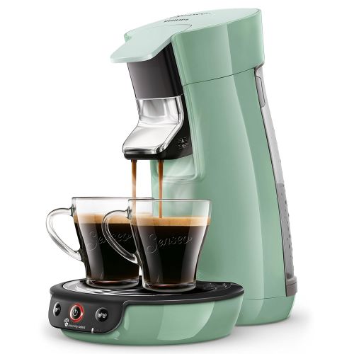 필립스 Philips hd6563/11Senseo Viva Kaffeepadmaschine 400100001, 0,9l, wassergruen