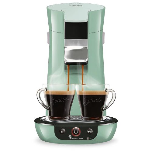 필립스 Philips hd6563/11Senseo Viva Kaffeepadmaschine 400100001, 0,9l, wassergruen