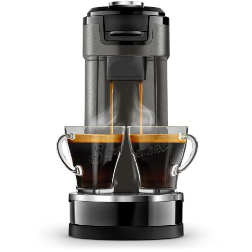 필립스 Philips SENSEO Switch Kaffeemaschine Titan