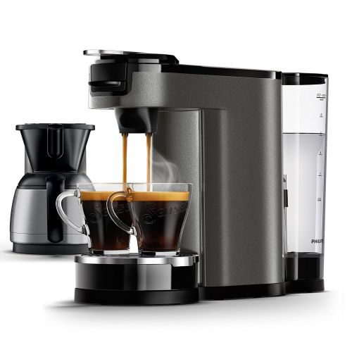 필립스 Philips SENSEO Switch Kaffeemaschine Titan