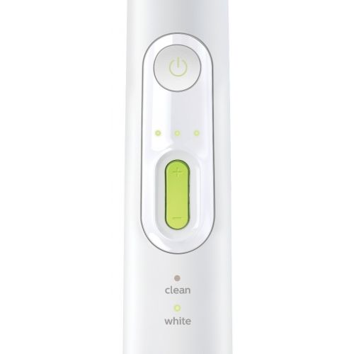 필립스 [아마존핫딜][아마존 핫딜] Philips Sonicare HealthyWhite+ Rechargeable Electric Toothbrush, White HX8911/02