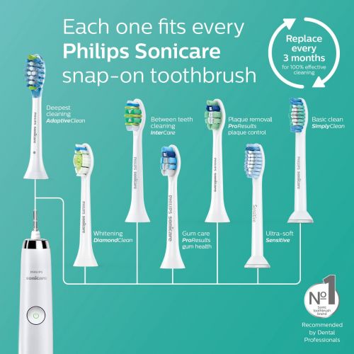 필립스 [아마존핫딜][아마존 핫딜] Philips Sonicare HealthyWhite+ Rechargeable Electric Toothbrush, White HX8911/02