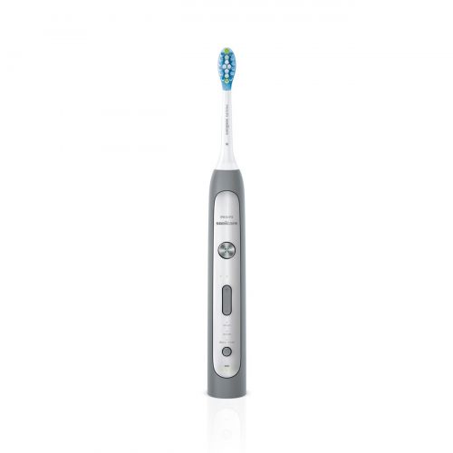 필립스 [아마존 핫딜] Philips Sonicare Flexcare Platinum, Electric Rechargeable Toothbrush, Grey