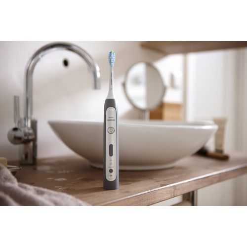 필립스 [아마존 핫딜] Philips Sonicare Flexcare Platinum, Electric Rechargeable Toothbrush, Grey