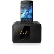 [아마존베스트]PHILIPS Clock Radio AJT5300 Bluetooth Universal Charging Dual Alarm Fm, Digital Tuning and Speaker...