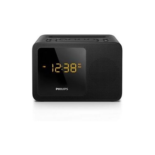 필립스 [아마존베스트]PHILIPS Clock Radio AJT5300 Bluetooth Universal Charging Dual Alarm Fm, Digital Tuning and Speaker...