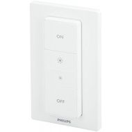 [아마존베스트]Philips Hue Smart Dimmer Switch with Remote (Requires Hue Hub, Installation-Free, Smart Home, Exclusively for Philips Hue Smart Bulbs)