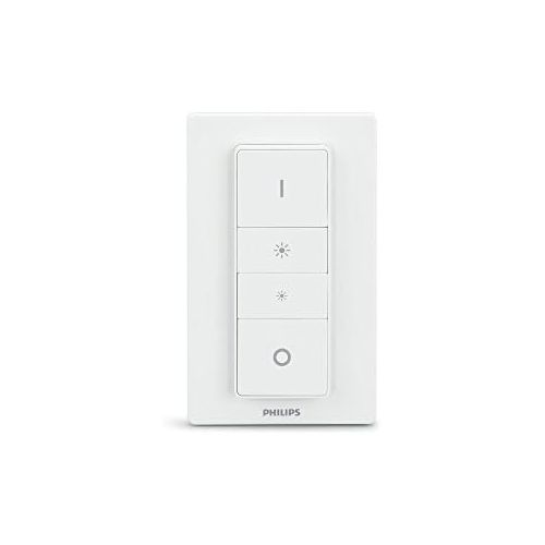 필립스 [아마존베스트]Philips Hue Smart Dimmer Switch with Remote (Requires Hue Hub, Installation-Free, Smart Home, Exclusively for Philips Hue Smart Bulbs)