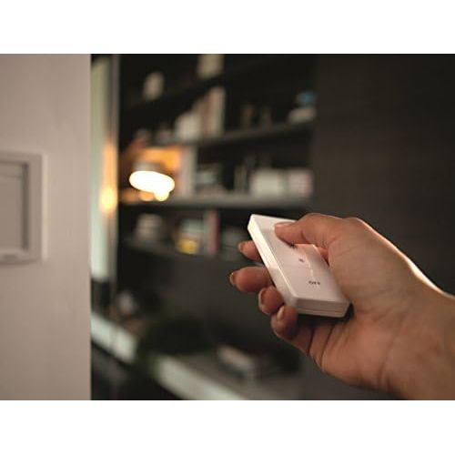 필립스 [아마존베스트]Philips Hue Smart Dimmer Switch with Remote (Requires Hue Hub, Installation-Free, Smart Home, Exclusively for Philips Hue Smart Bulbs)