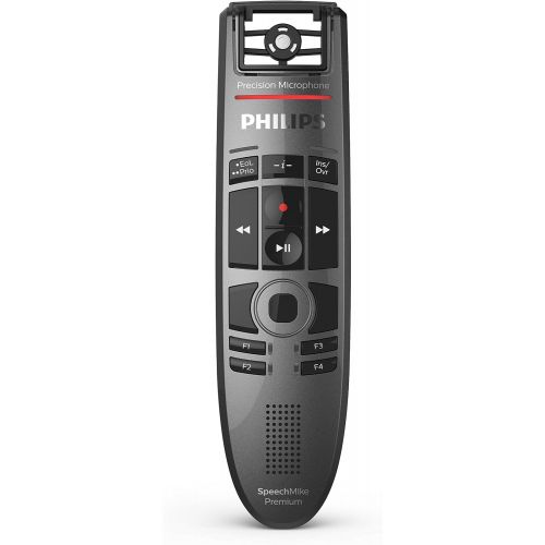 필립스 [아마존베스트]PHILIPS Philips SMP3700 SpeechMike Premium Touch Precision USB Microphone - Push Button Operation