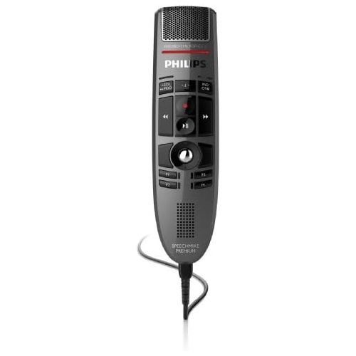 필립스 [아마존베스트]필립스 스피치마이크 프리미엄 정밀마이크 Philips LFH-3500 SpeechMike Premium USB dictation microphone
