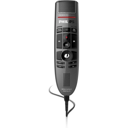 필립스 [아마존베스트]필립스 스피치마이크 프리미엄 정밀마이크 Philips LFH-3500 SpeechMike Premium USB dictation microphone