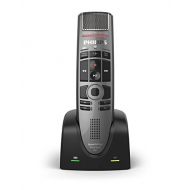 [아마존베스트]Philps Philips SMP4000 SpeechMike Air Wireless Dictation Microphone with Push Button Design