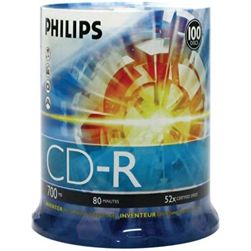 필립스 [아마존베스트]PHILIPS Philips CD-Rs D52N650 D52N650